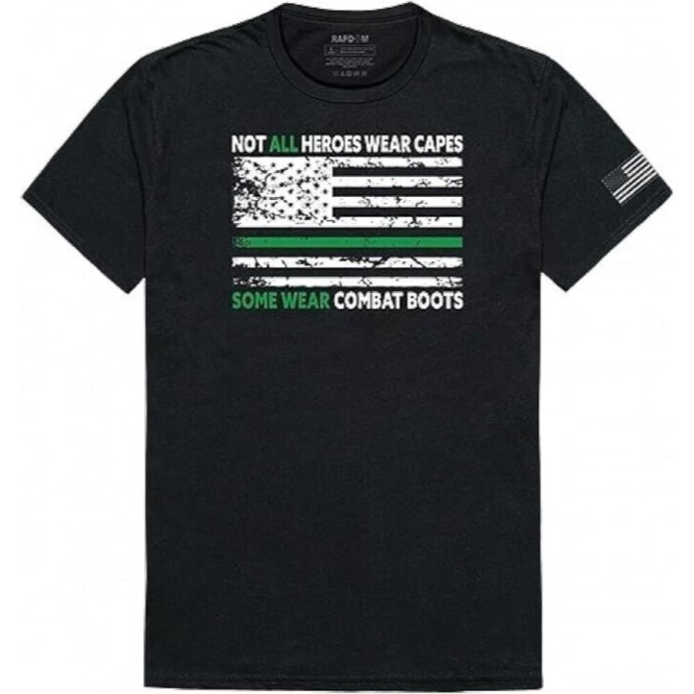 Rapid Dominance Tactical Graphic Tee Shirt-Short Sleeve Black XL